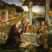 Nativity  1 Domenico Ghirlandaio
